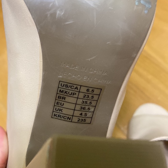 Nude Forever 21 Heels - Picture 3 of 4